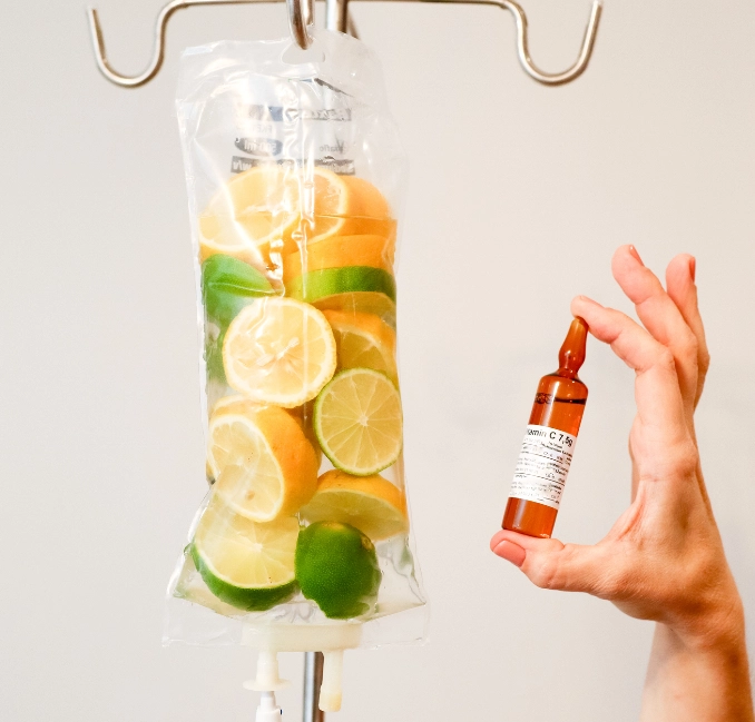 Glutation infuzija